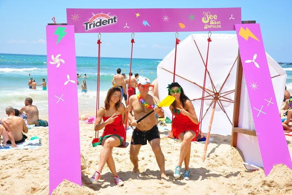 Trident Event At Edde Sands